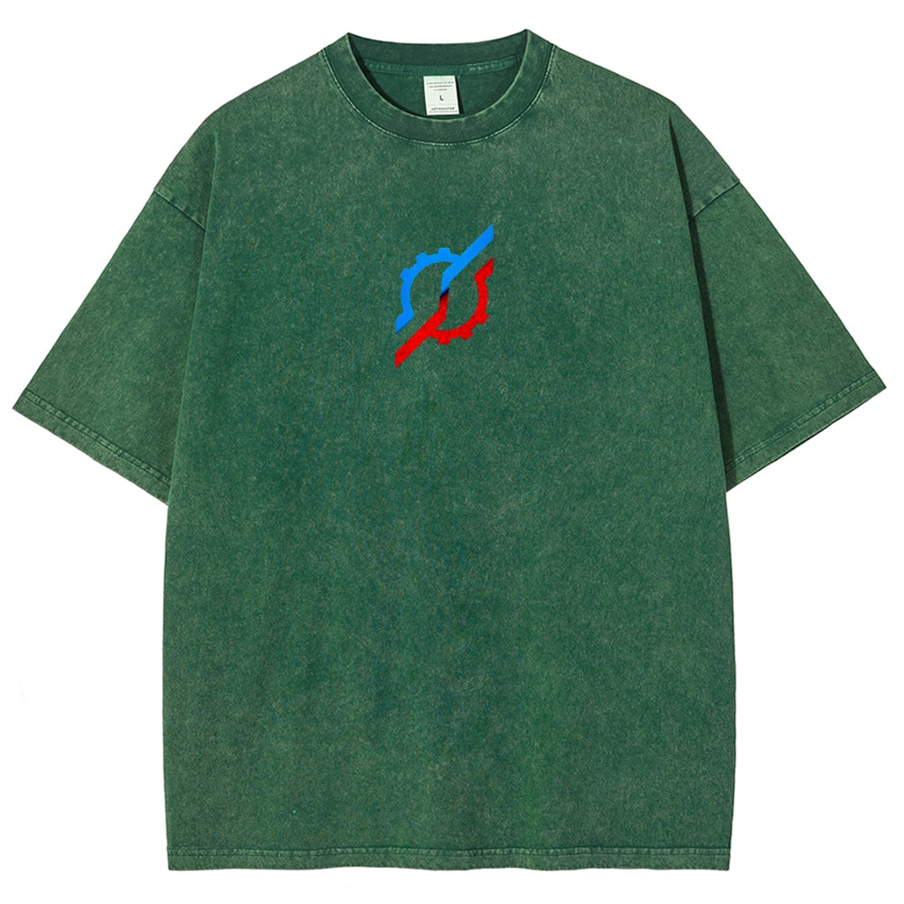 Kamen Rider Series Washed T-shirt 2606016015