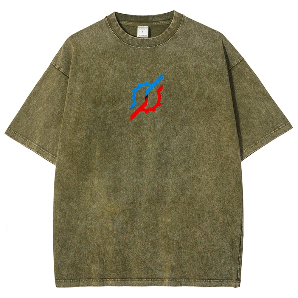 Kamen Rider Series Washed T-shirt 2606016015