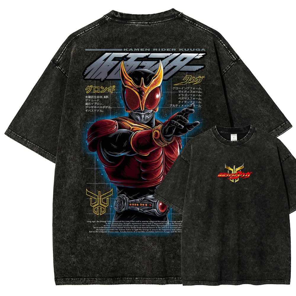 Kamen Rider Series Washed T-shirt 2606016019