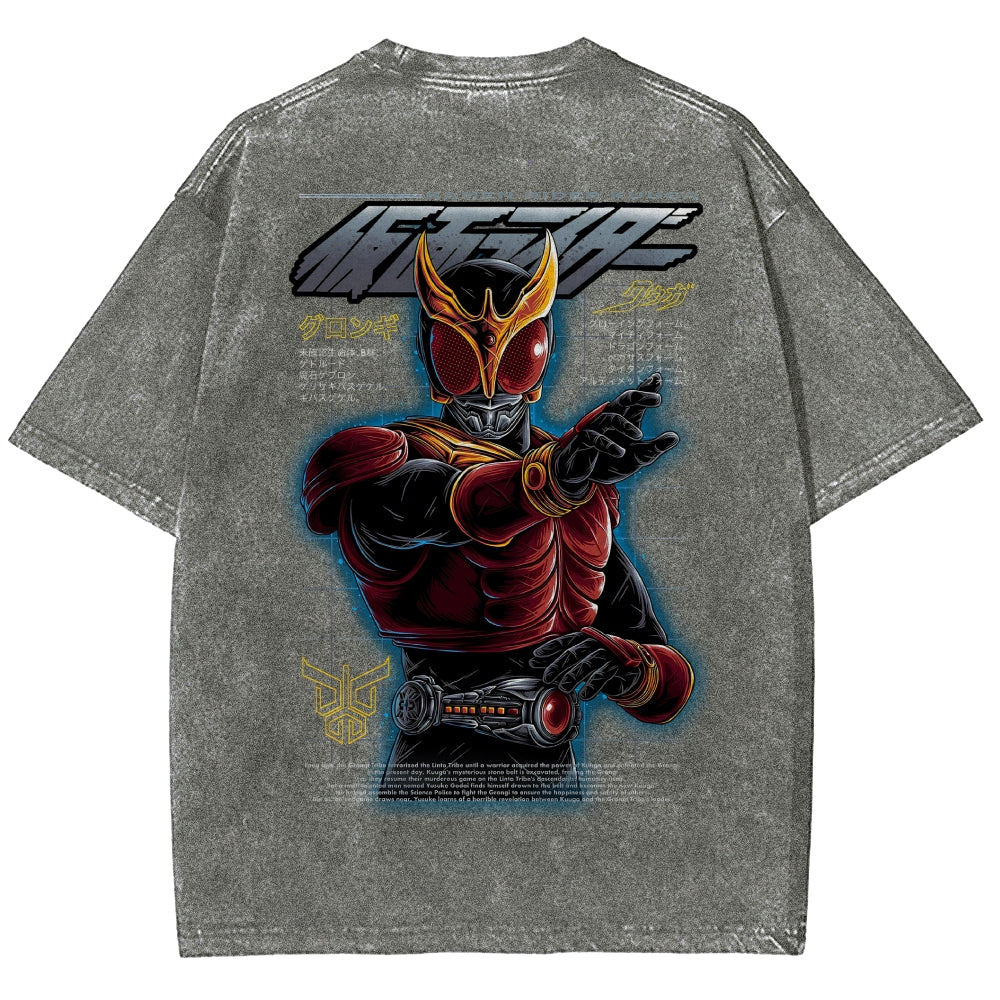 Kamen Rider Series Washed T-shirt 2606016019
