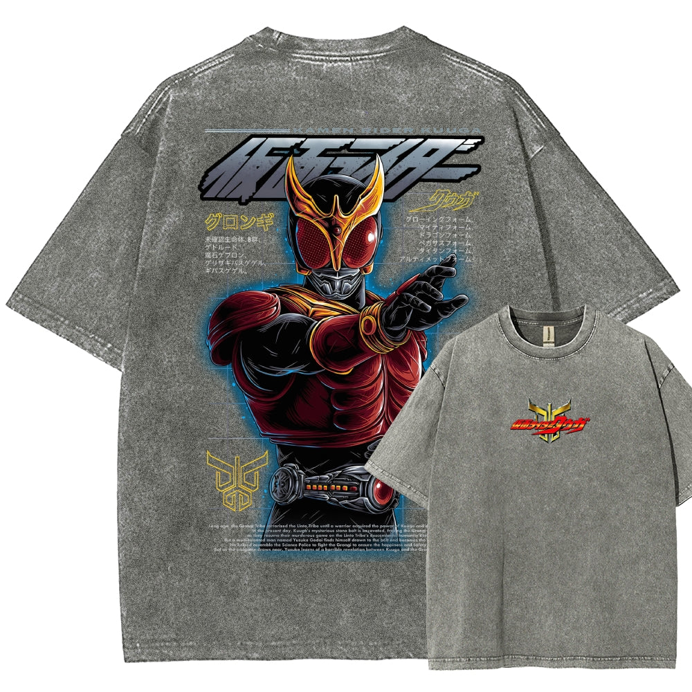 Kamen Rider Series Washed T-shirt 2606016019