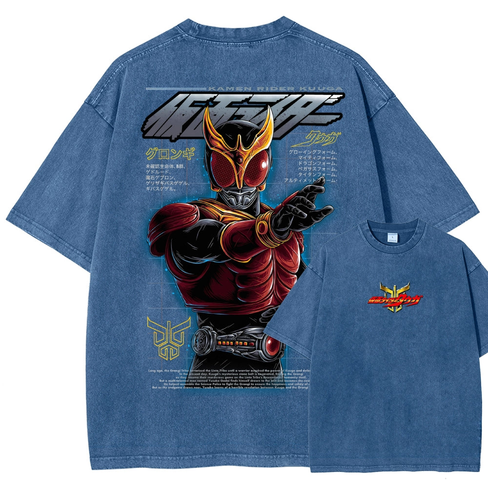 Kamen Rider Series Washed T-shirt 2606016019