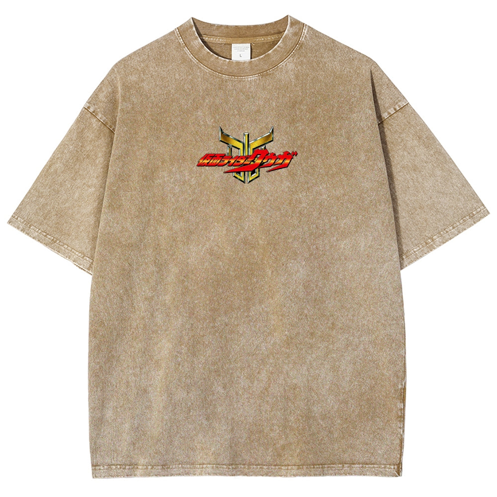Kamen Rider Series Washed T-shirt 2606016019