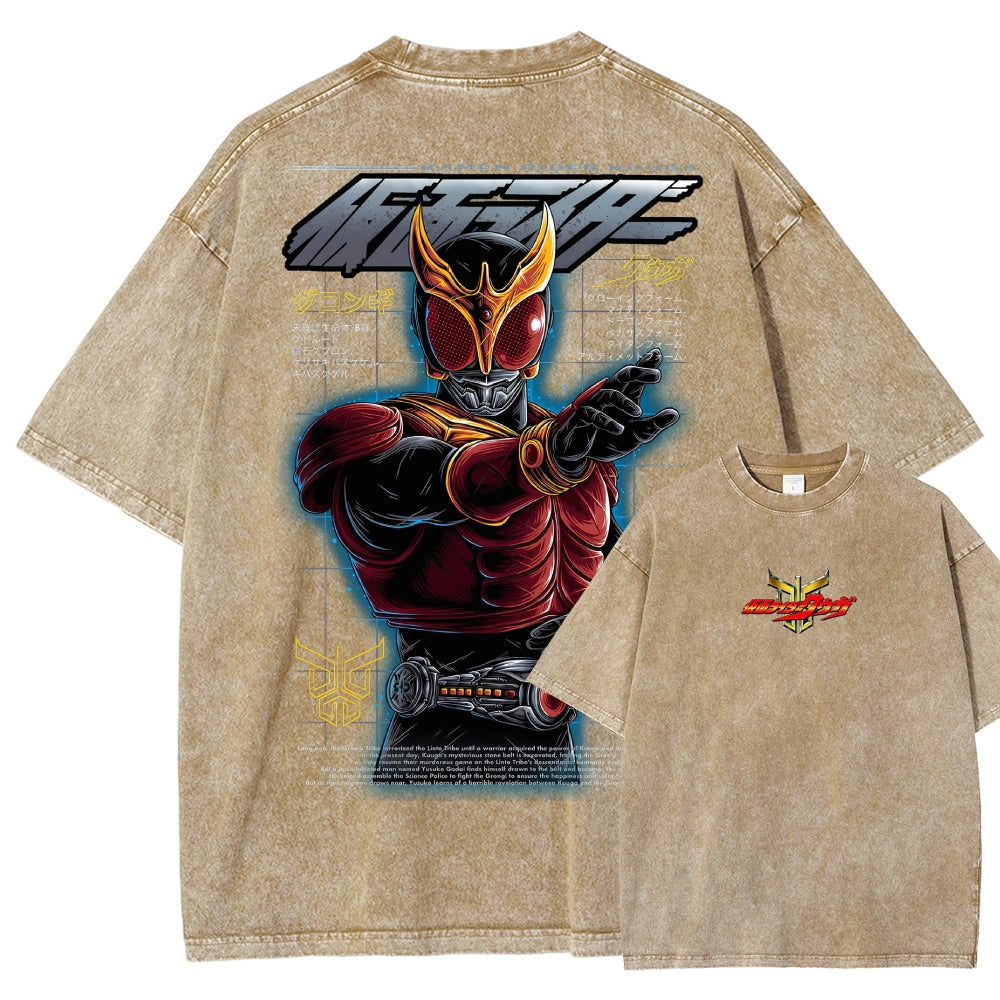 Kamen Rider Series Washed T-shirt 2606016019