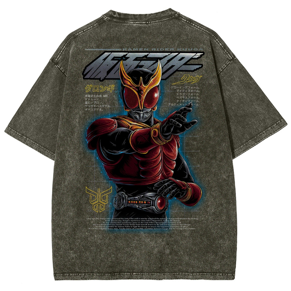 Kamen Rider Series Washed T-shirt 2606016019