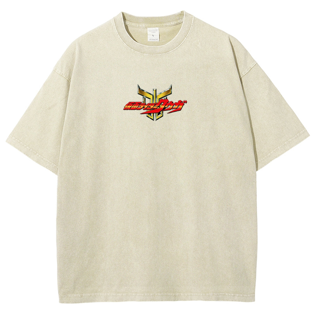 Kamen Rider Series Washed T-shirt 2606016019