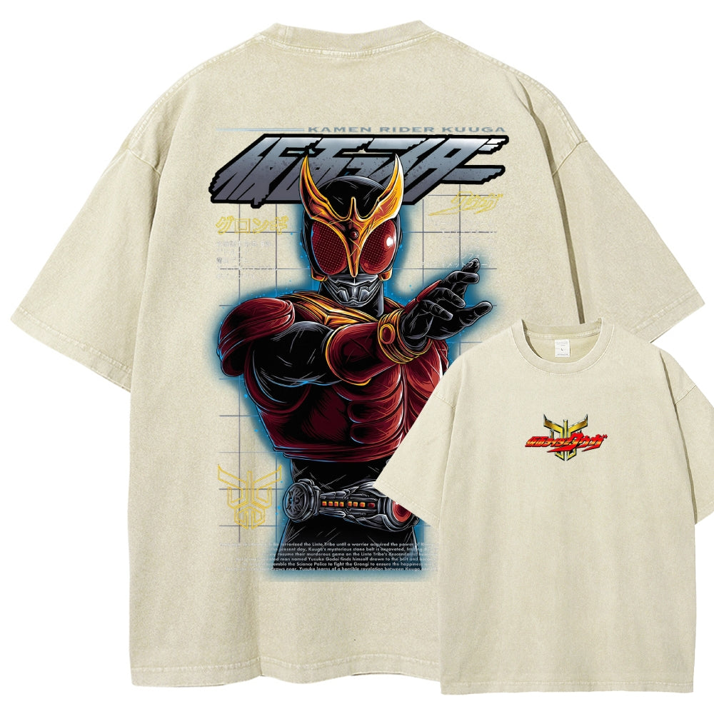 Kamen Rider Series Washed T-shirt 2606016019