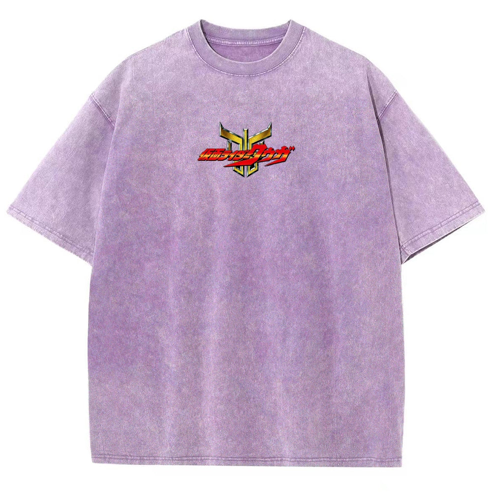 Kamen Rider Series Washed T-shirt 2606016019