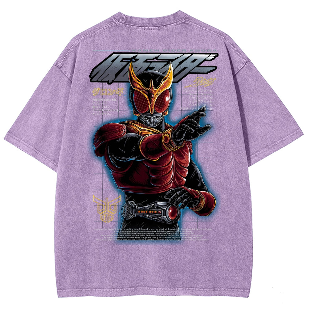 Kamen Rider Series Washed T-shirt 2606016019