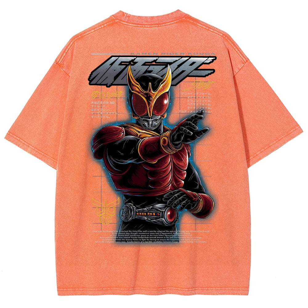 Kamen Rider Series Washed T-shirt 2606016019