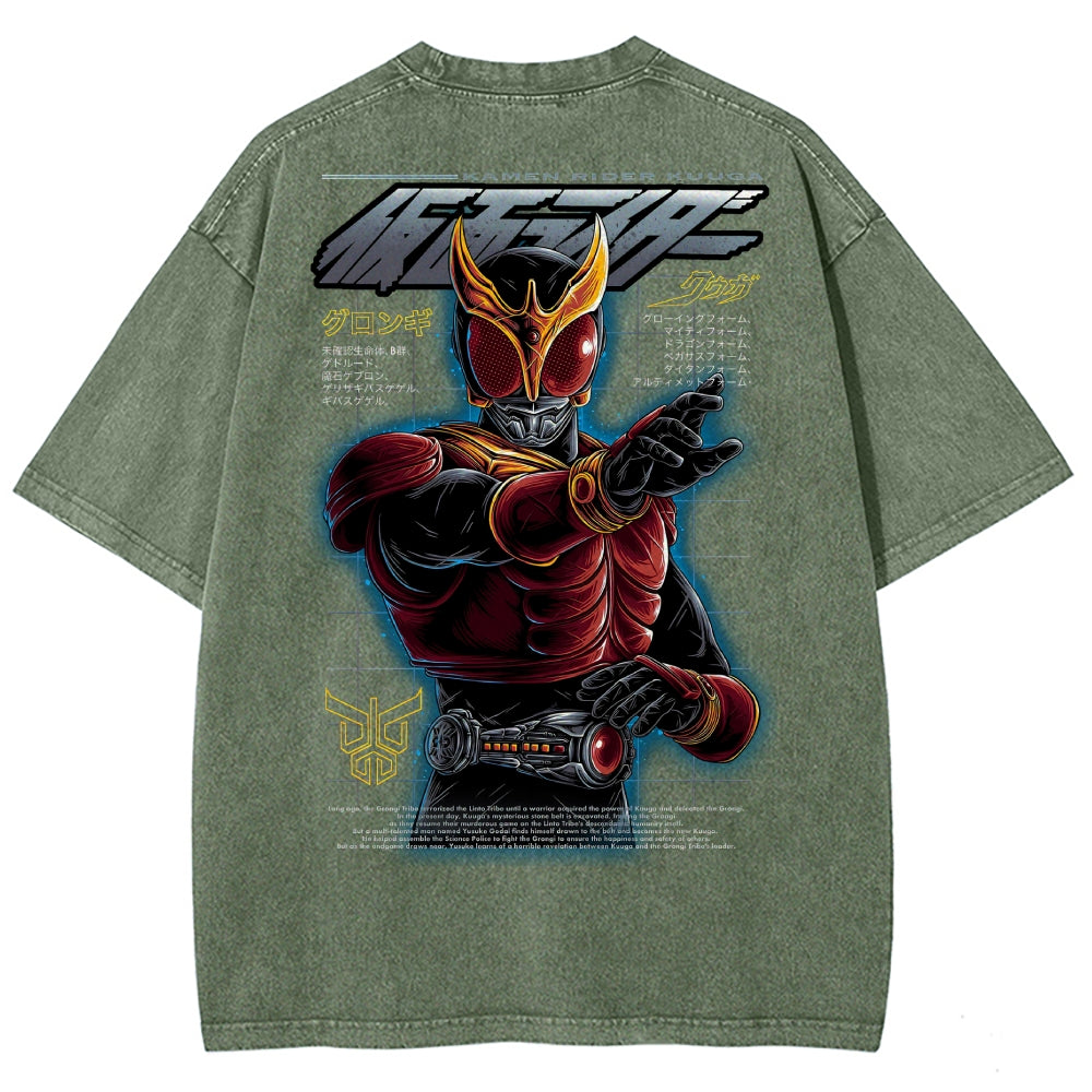 Kamen Rider Series Washed T-shirt 2606016019