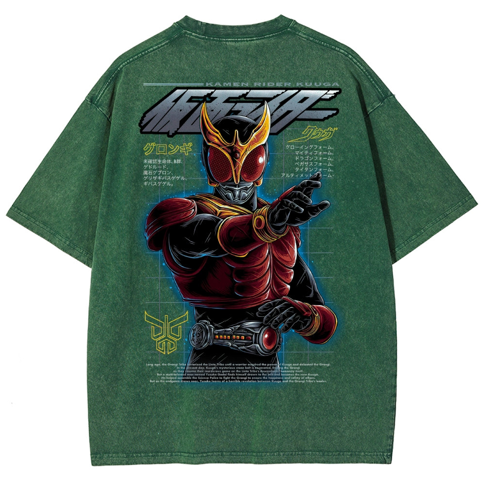 Kamen Rider Series Washed T-shirt 2606016019