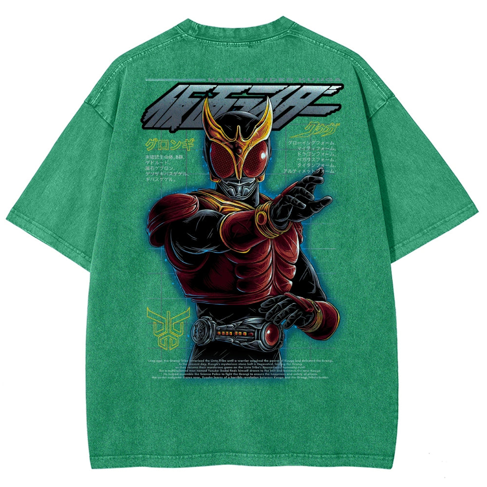 Kamen Rider Series Washed T-shirt 2606016019