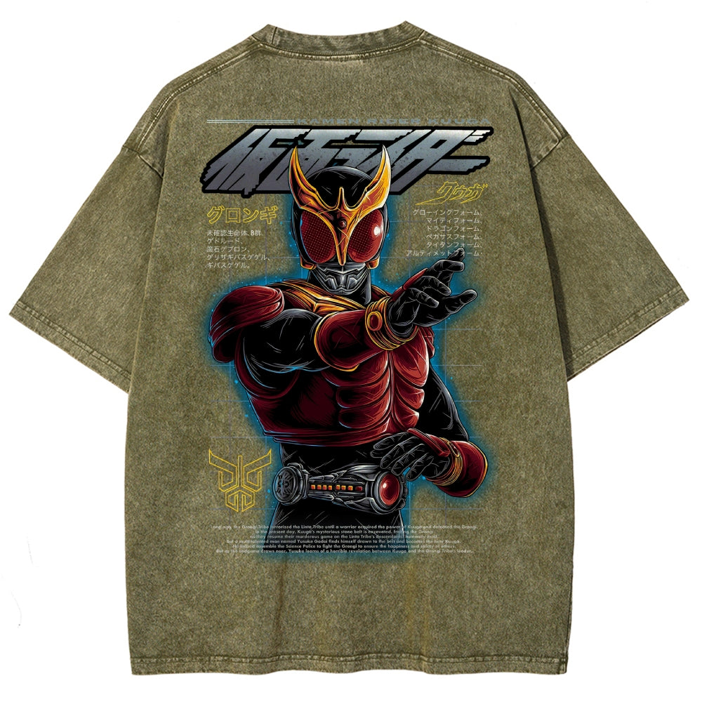 Kamen Rider Series Washed T-shirt 2606016019