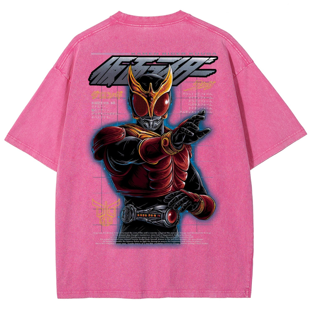 Kamen Rider Series Washed T-shirt 2606016019