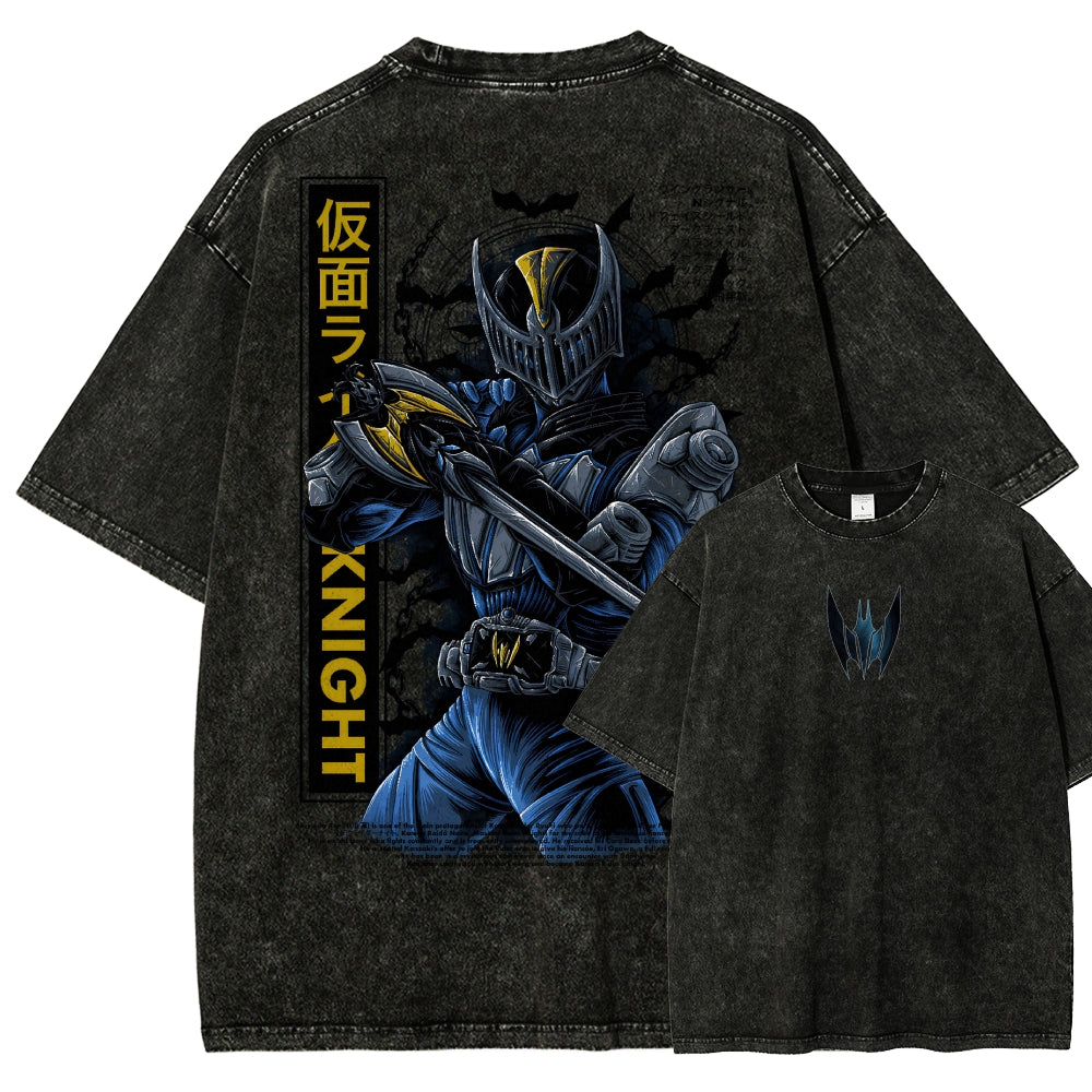 Kamen Rider Series Washed T-shirt 2606016023