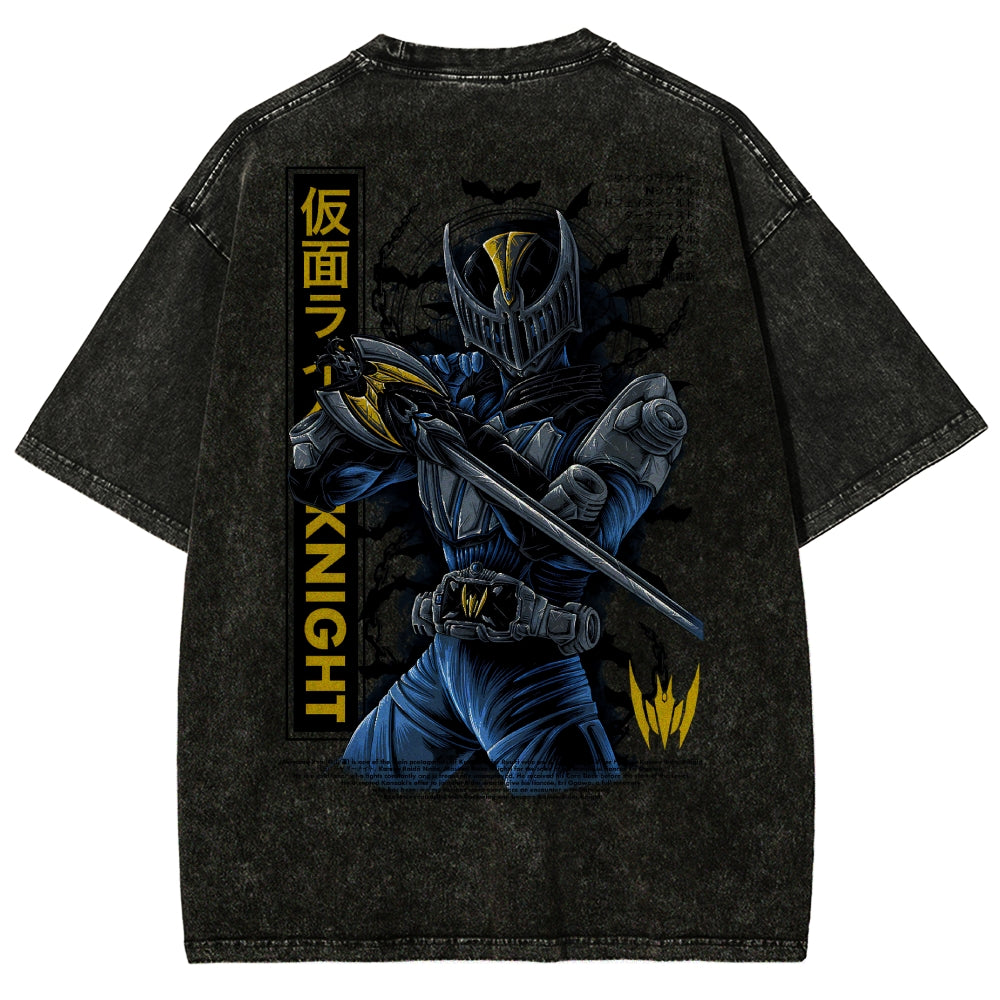 Kamen Rider Series Washed T-shirt 2606016023
