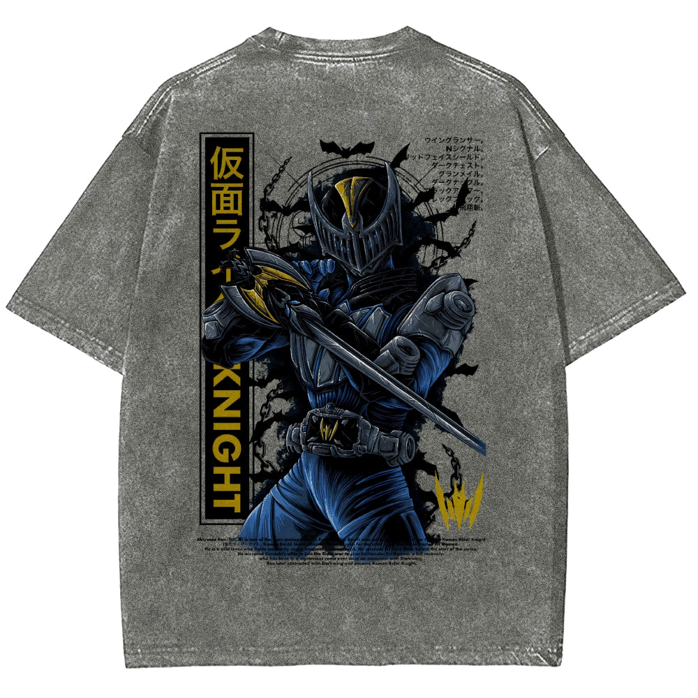 Kamen Rider Series Washed T-shirt 2606016023