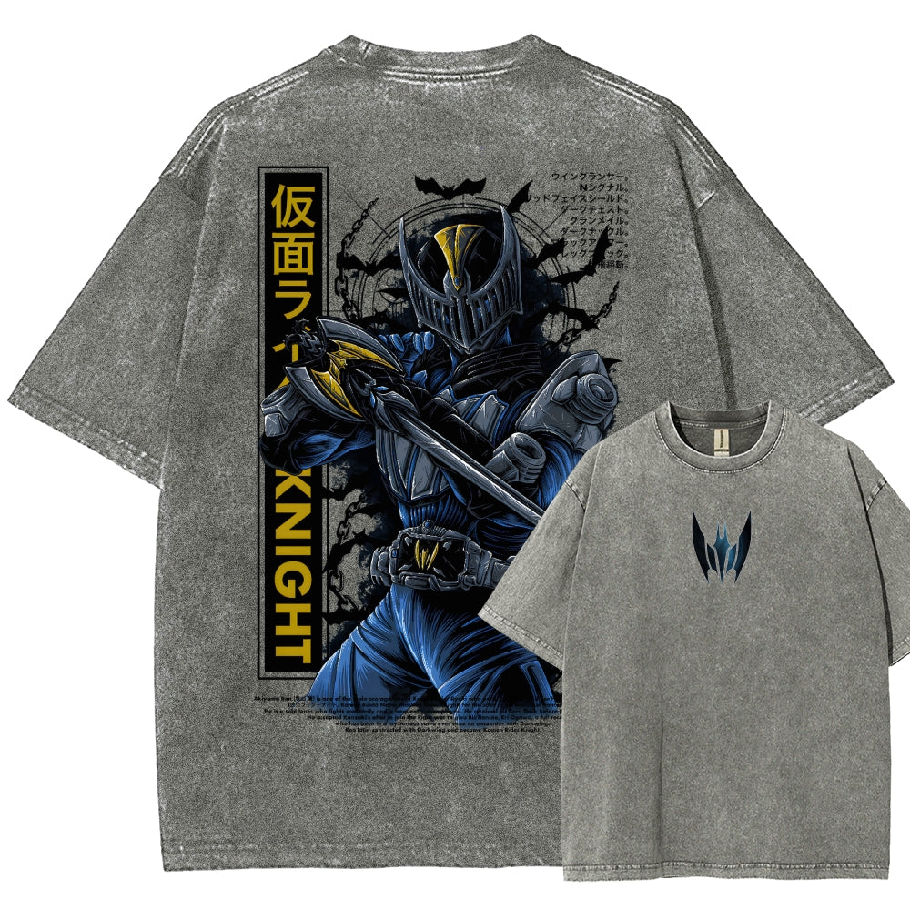 Kamen Rider Series Washed T-shirt 2606016023