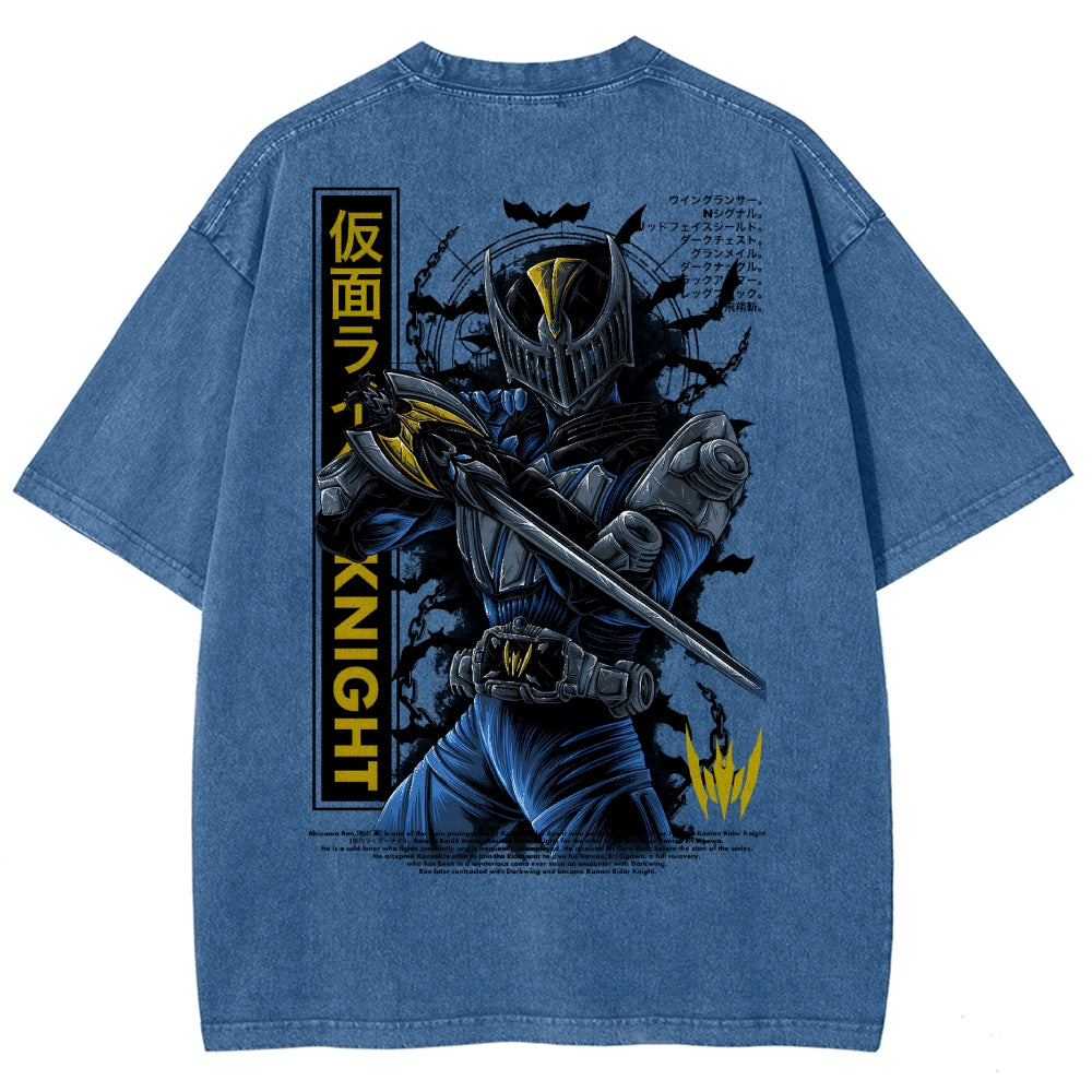 Kamen Rider Series Washed T-shirt 2606016023