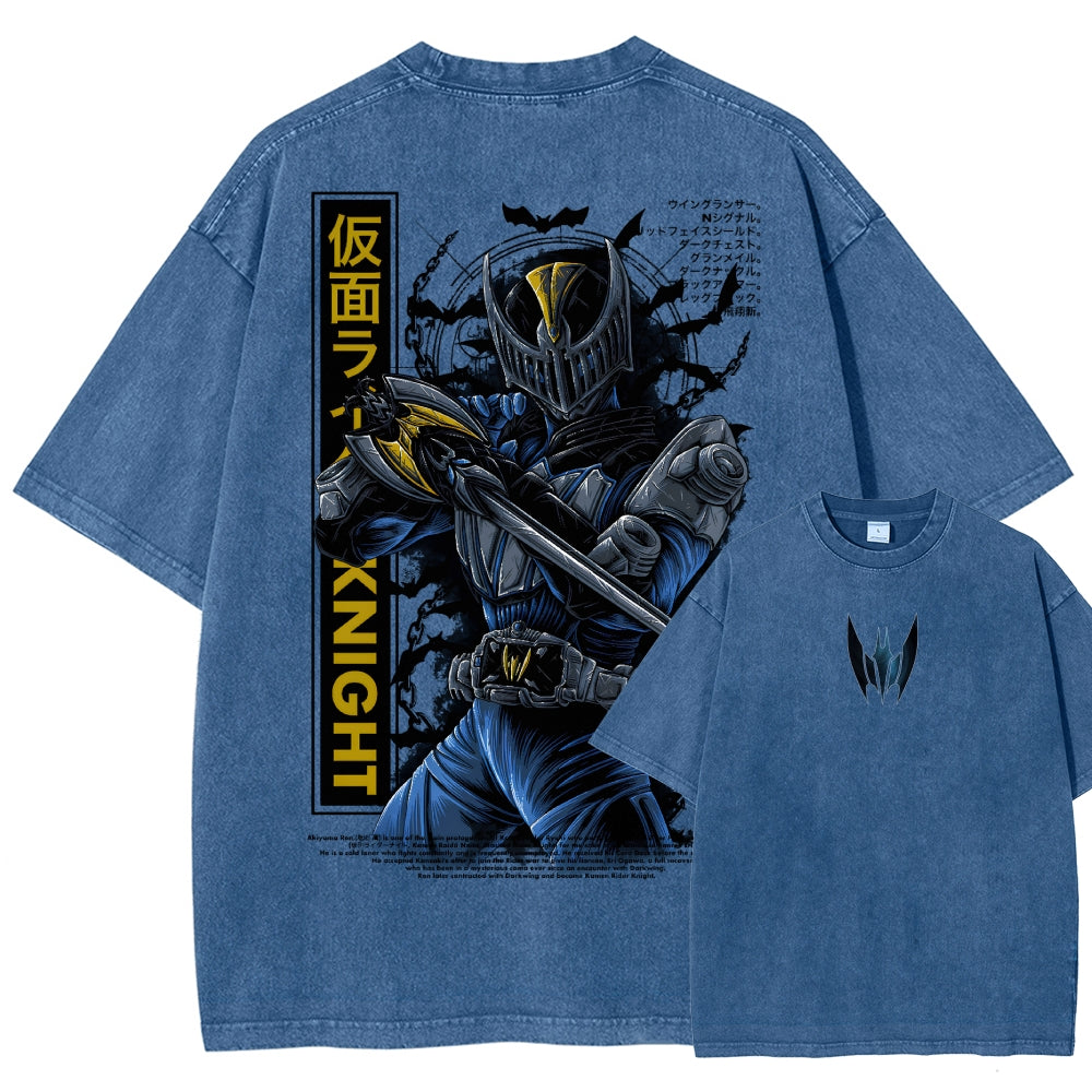 Kamen Rider Series Washed T-shirt 2606016023