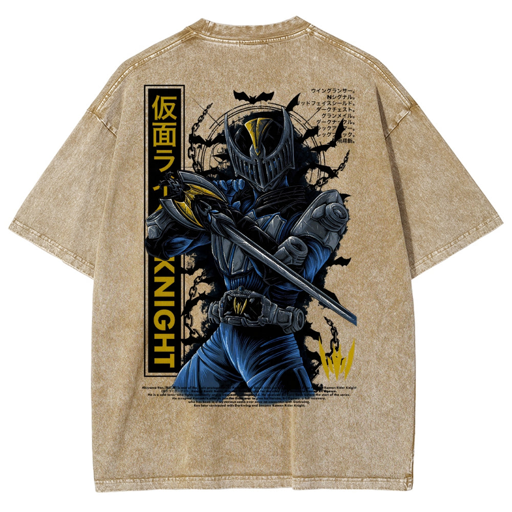 Kamen Rider Series Washed T-shirt 2606016023