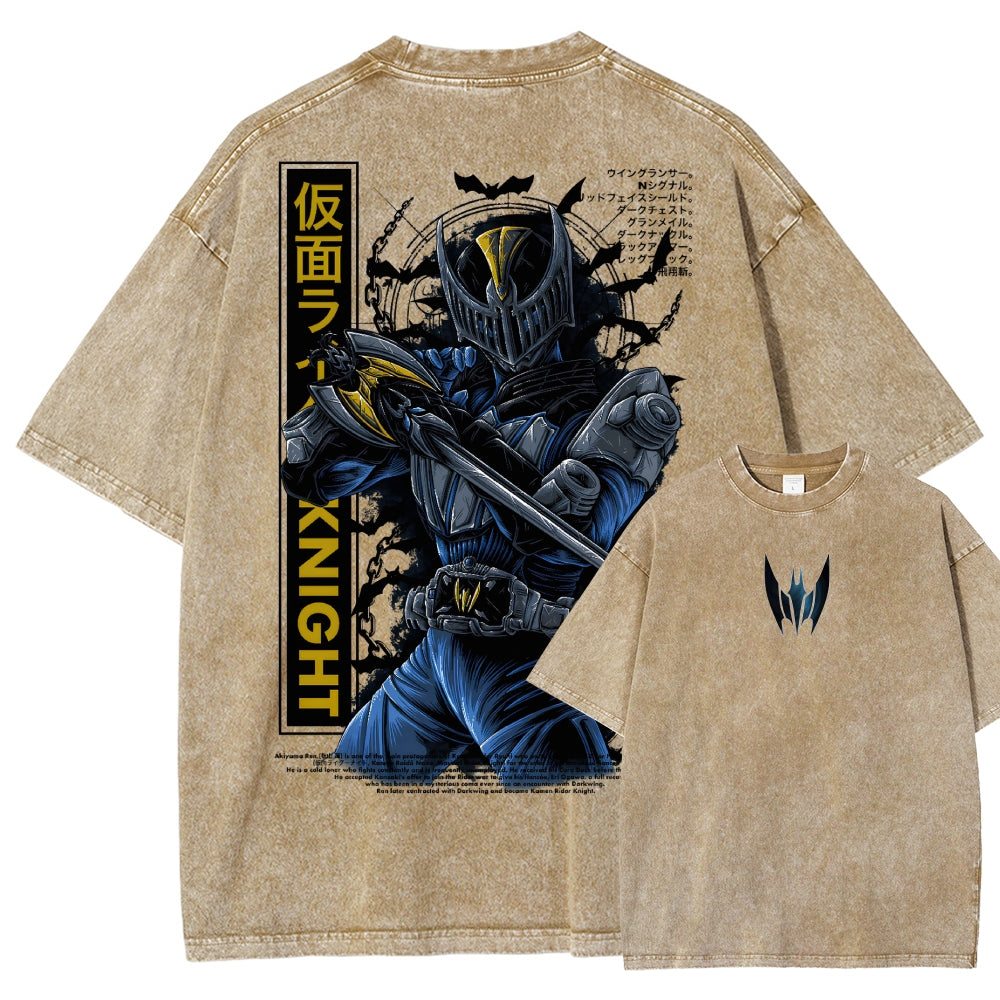 Kamen Rider Series Washed T-shirt 2606016023