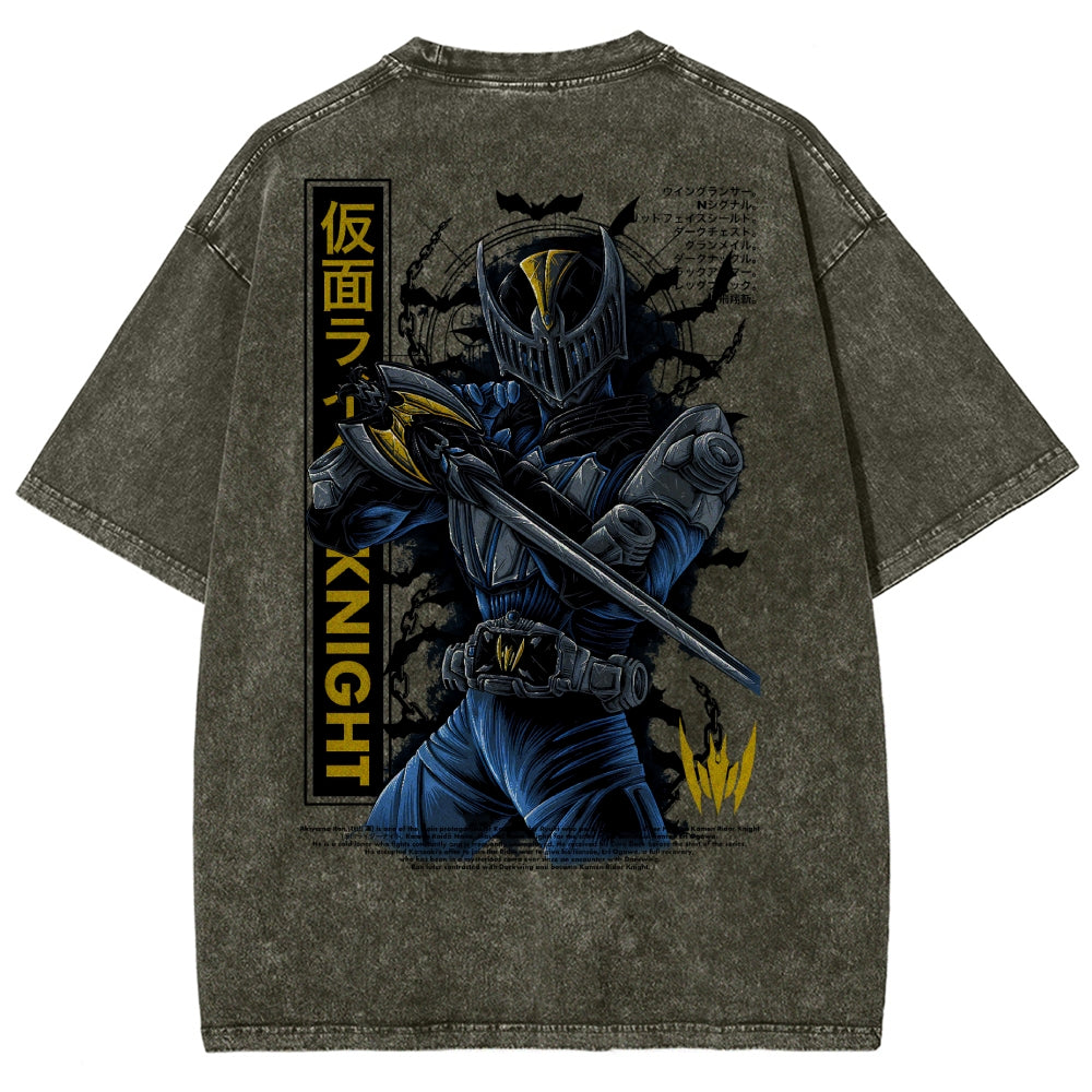 Kamen Rider Series Washed T-shirt 2606016023