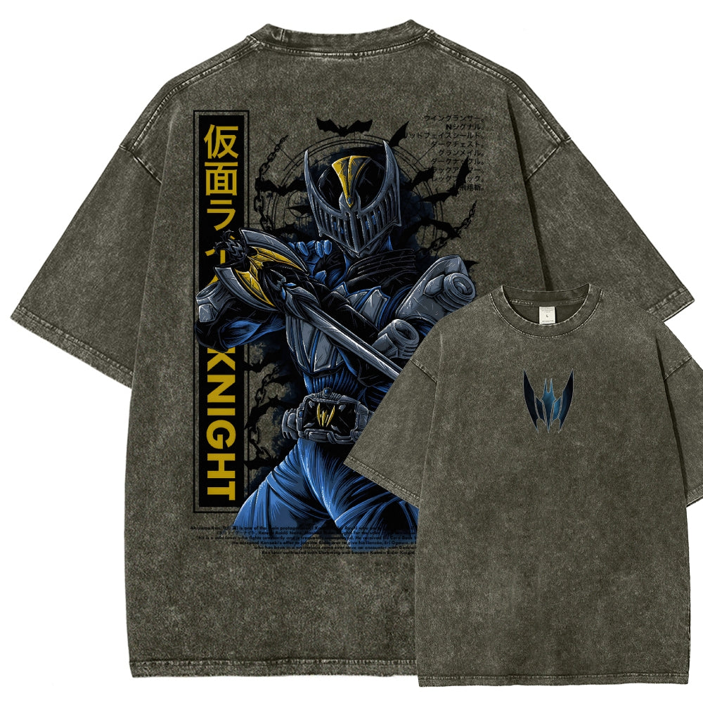 Kamen Rider Series Washed T-shirt 2606016023