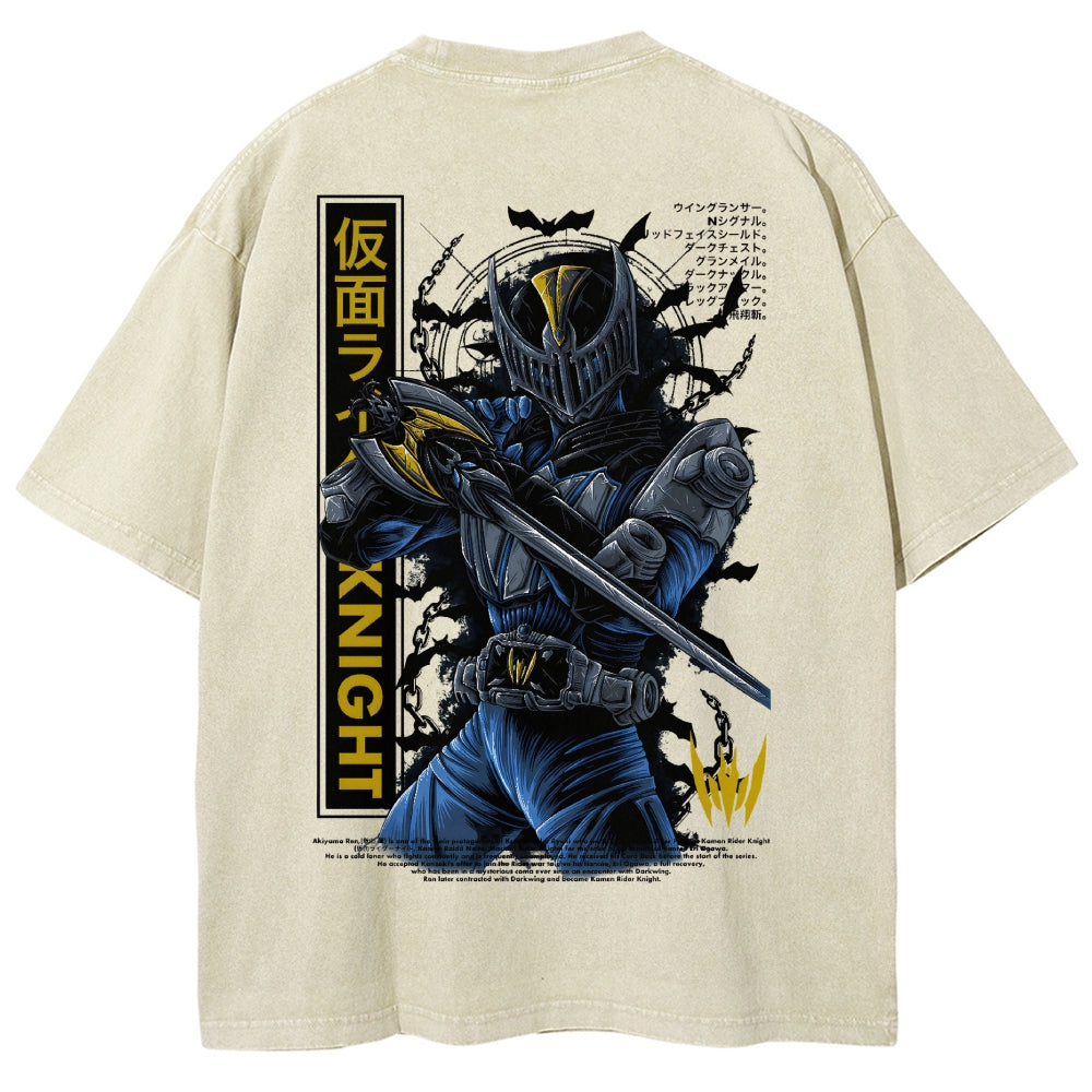 Kamen Rider Series Washed T-shirt 2606016023