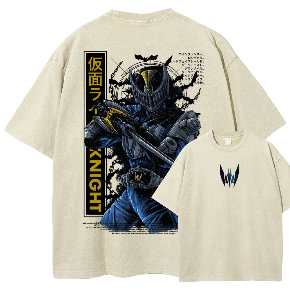 Kamen Rider Series Washed T-shirt 2606016023
