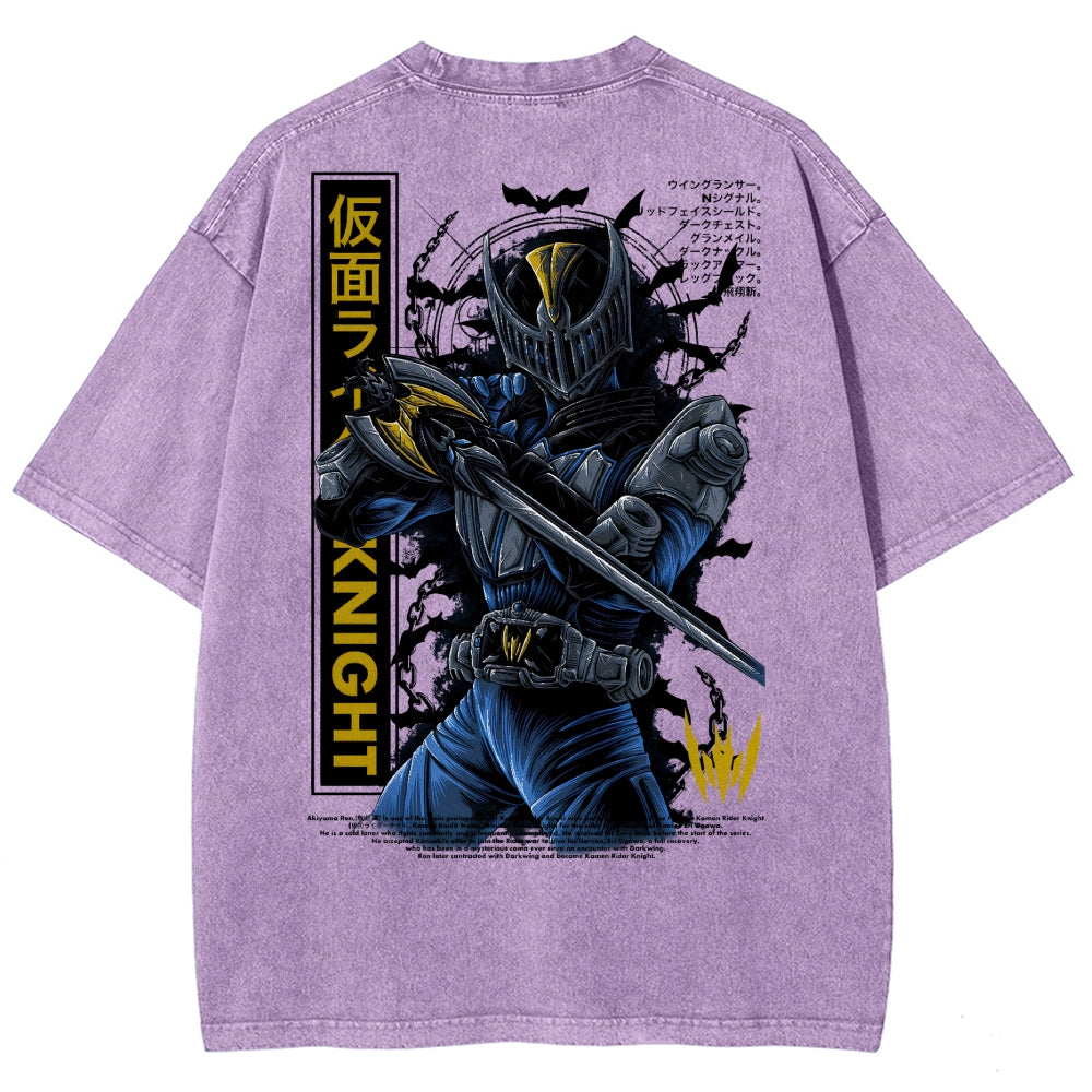 Kamen Rider Series Washed T-shirt 2606016023