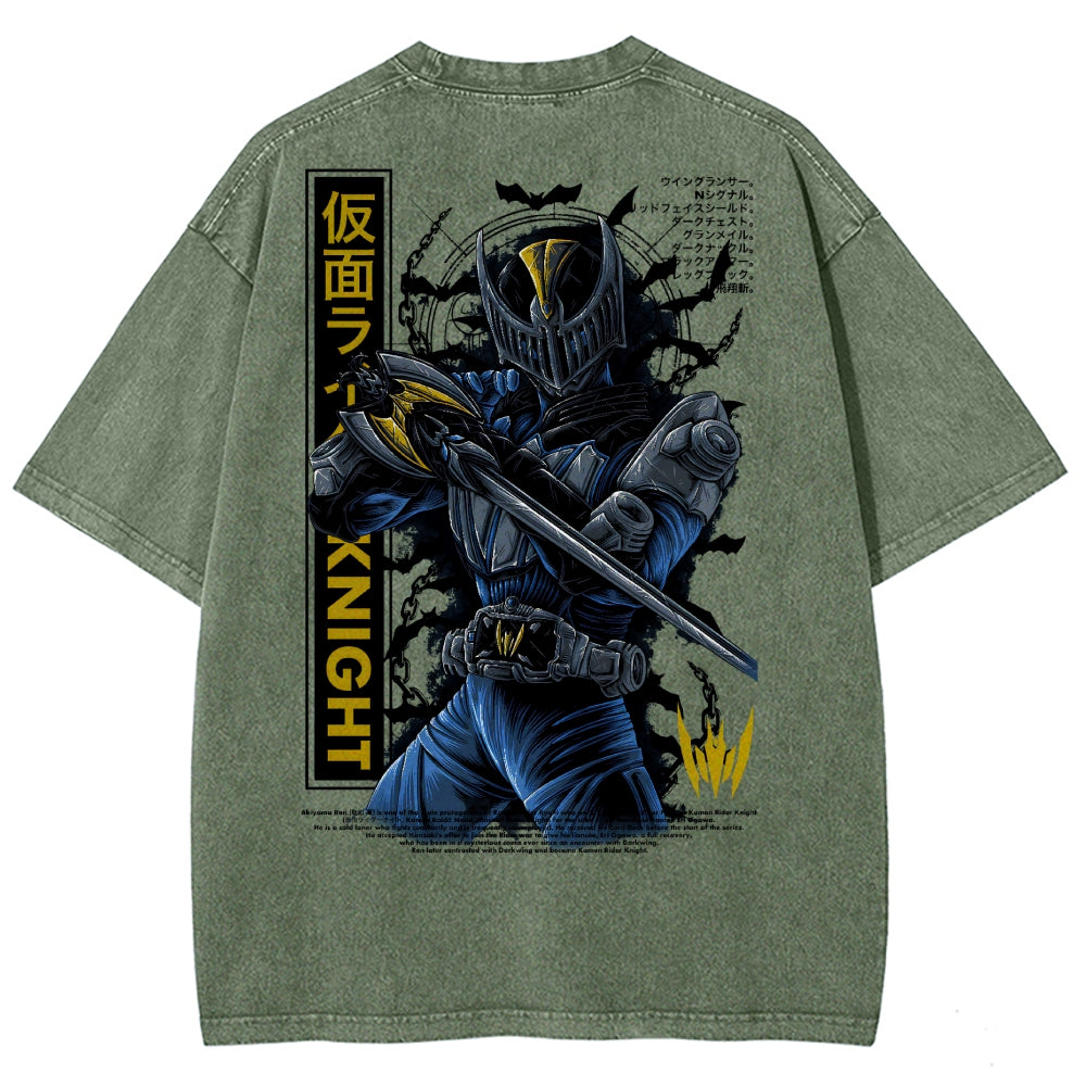 Kamen Rider Series Washed T-shirt 2606016023