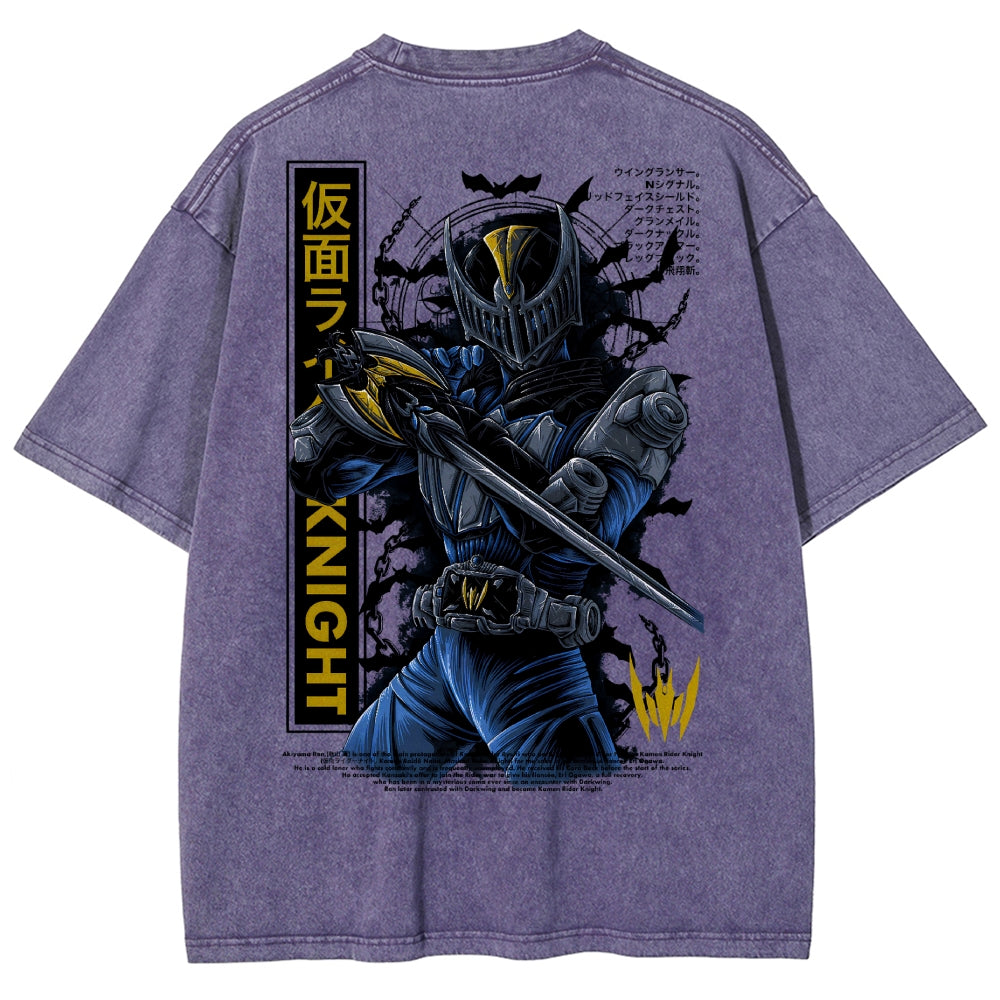 Kamen Rider Series Washed T-shirt 2606016023