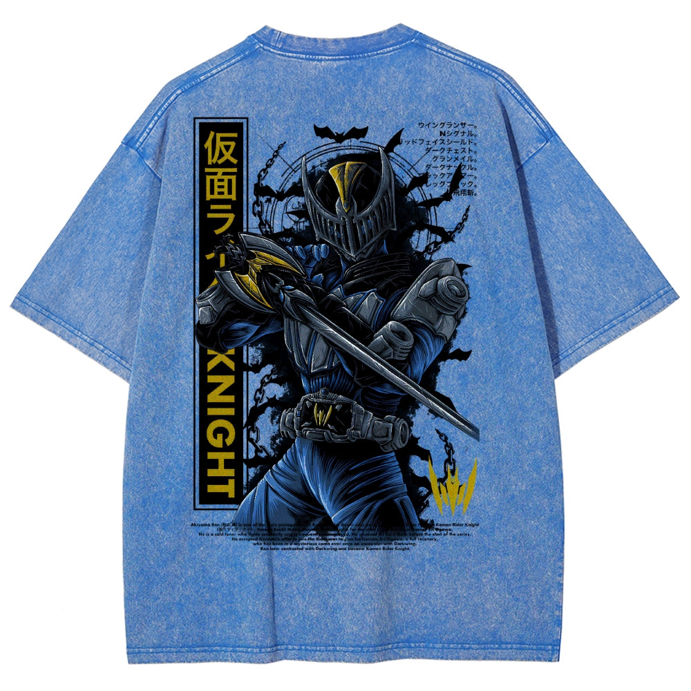Kamen Rider Series Washed T-shirt 2606016023