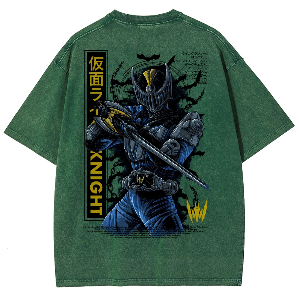 Kamen Rider Series Washed T-shirt 2606016023