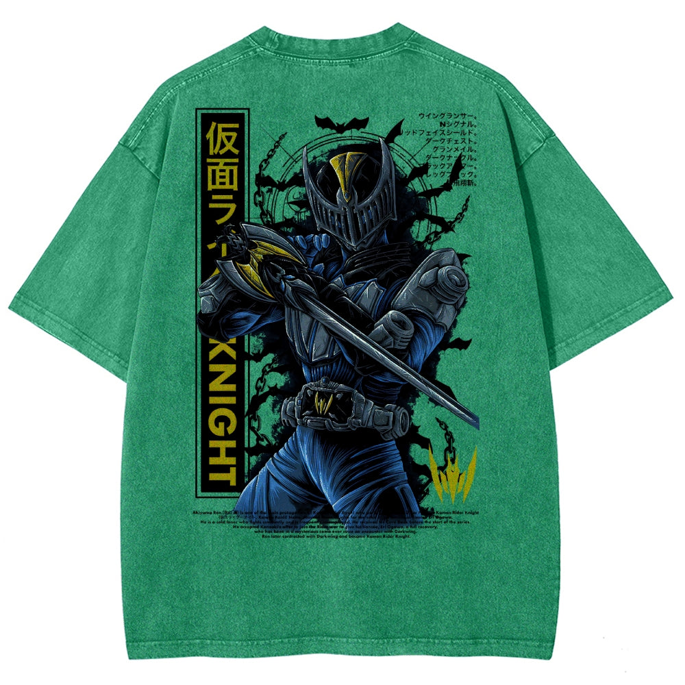 Kamen Rider Series Washed T-shirt 2606016023