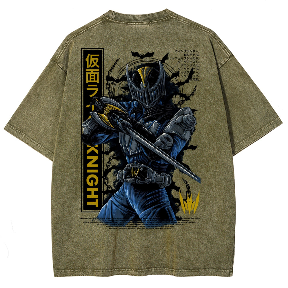 Kamen Rider Series Washed T-shirt 2606016023