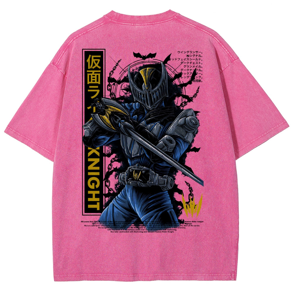 Kamen Rider Series Washed T-shirt 2606016023