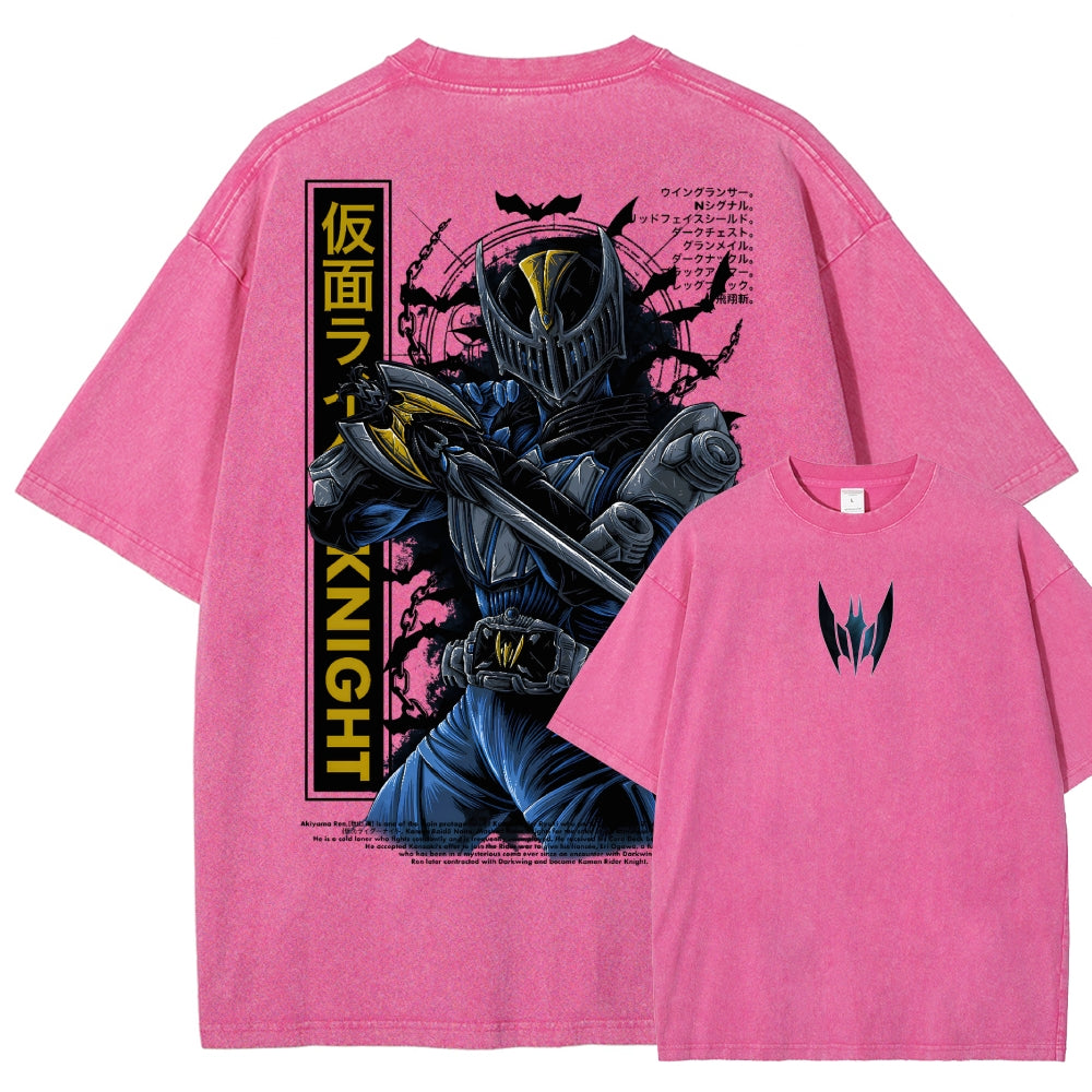 Kamen Rider Series Washed T-shirt 2606016023