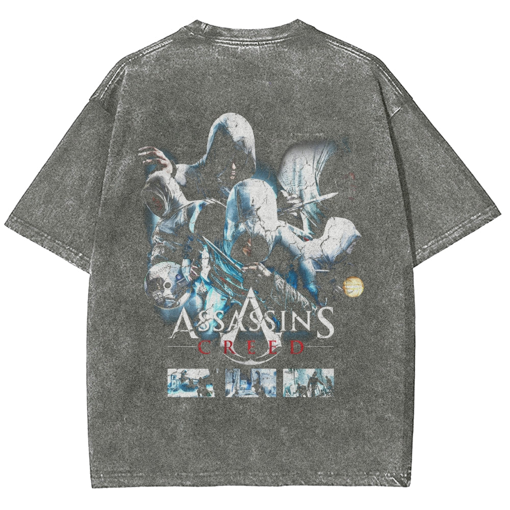Assassin’s Creed Washed T-shirt 2606016139