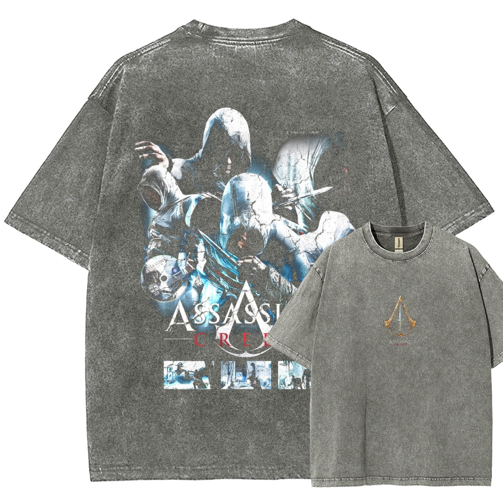 Assassin’s Creed Washed T-shirt 2606016139