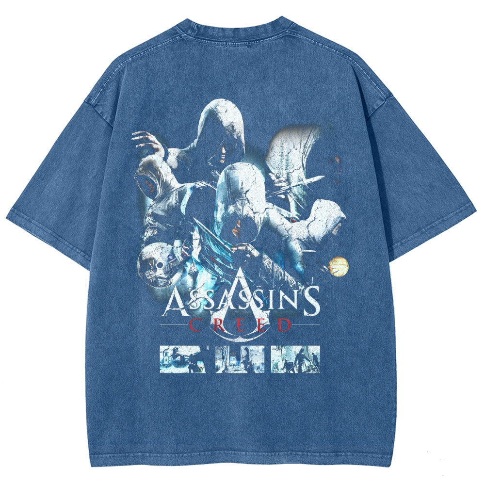 Assassin’s Creed Washed T-shirt 2606016139