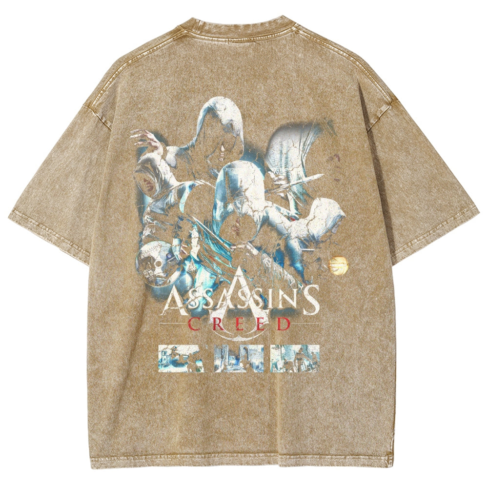 Assassin’s Creed Washed T-shirt 2606016139