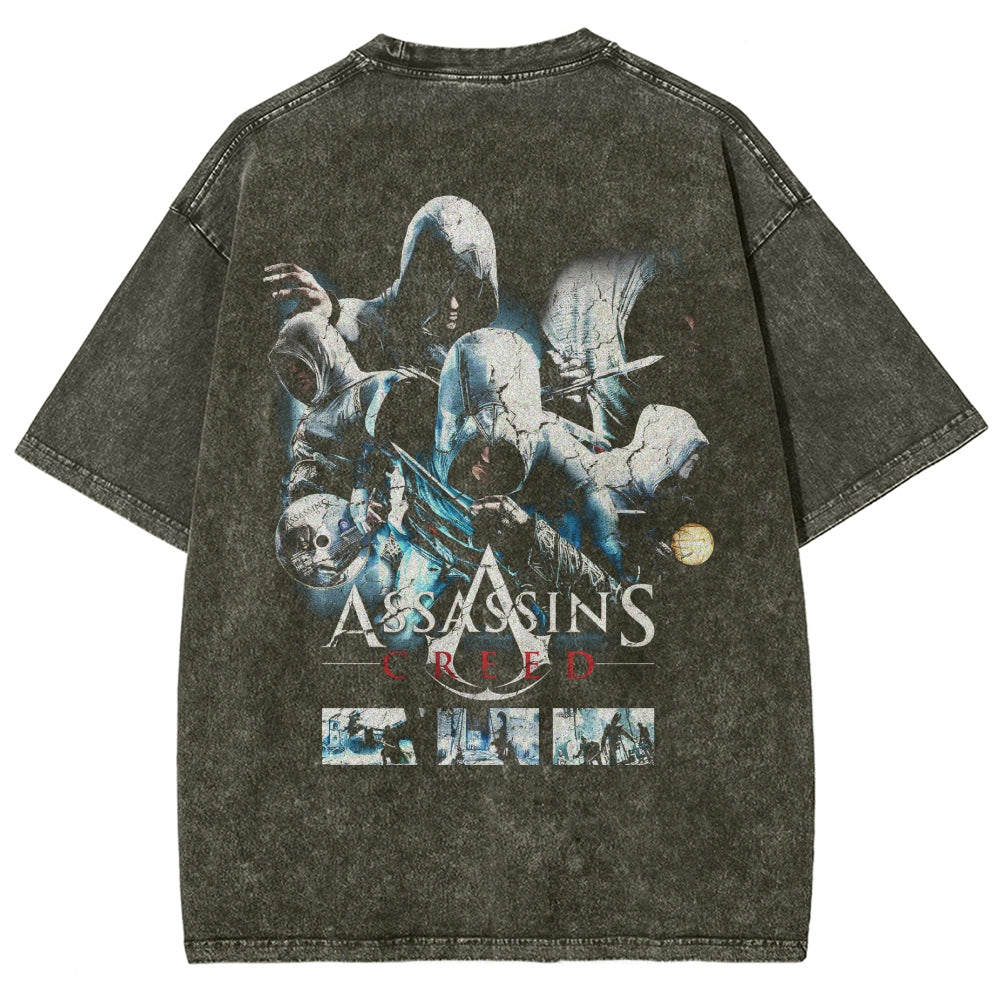 Assassin’s Creed Washed T-shirt 2606016139
