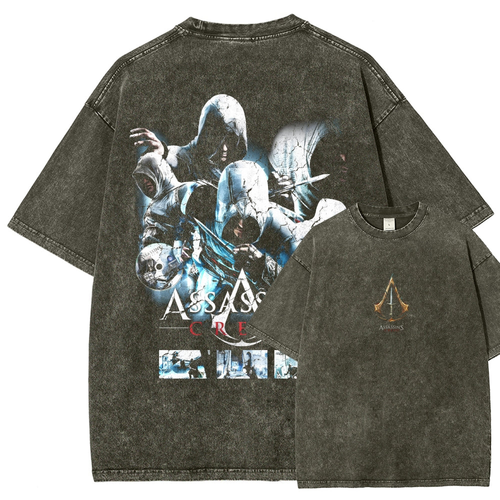 Assassin’s Creed Washed T-shirt 2606016139