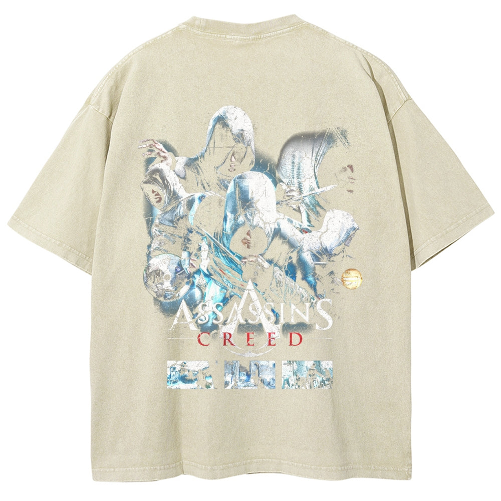 Assassin’s Creed Washed T-shirt 2606016139