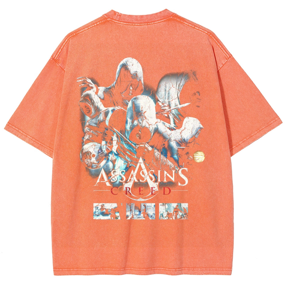 Assassin’s Creed Washed T-shirt 2606016139