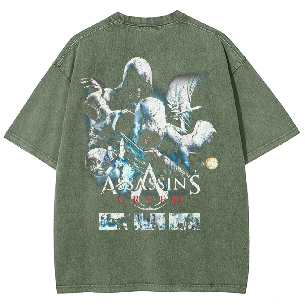 Assassin’s Creed Washed T-shirt 2606016139