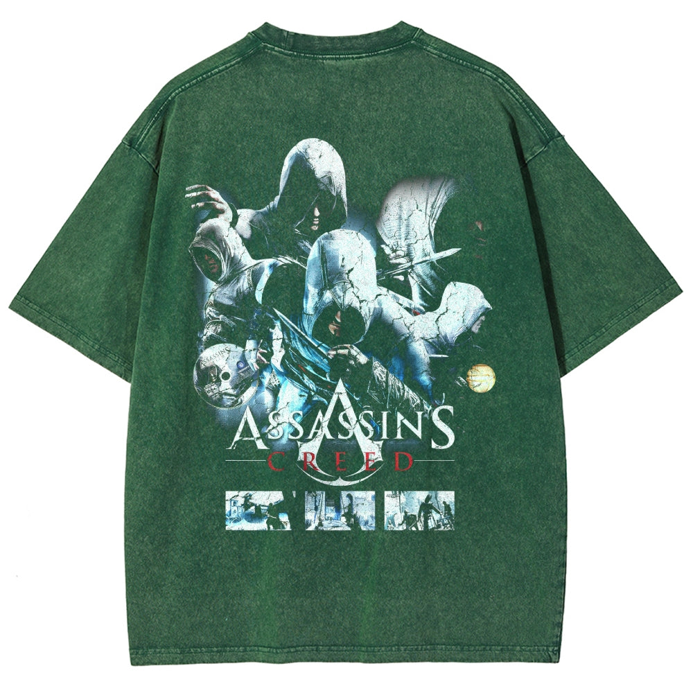 Assassin’s Creed Washed T-shirt 2606016139